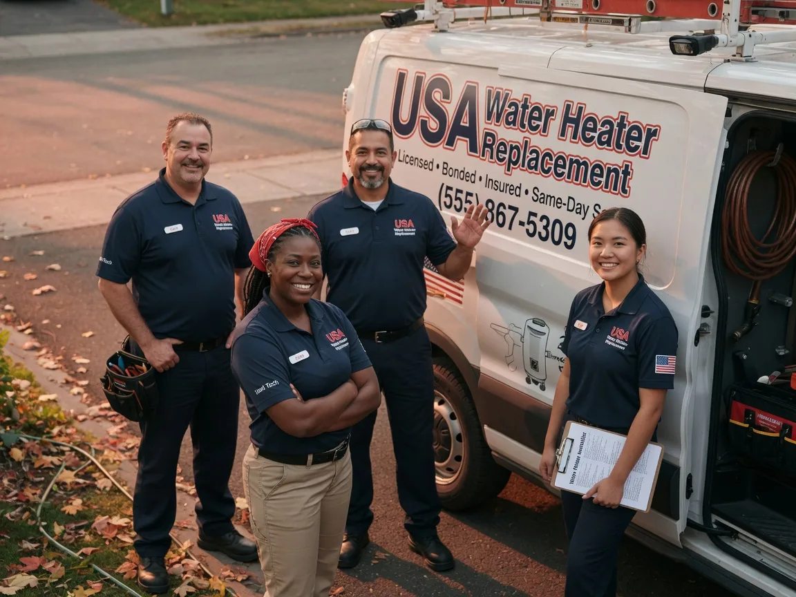 Water Heater Replacement company in Clayton, NC